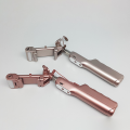 Monopod Selfie stick - sa blicem pink
