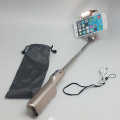 Monopod Selfie stick - sa blicem pink