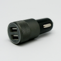 Auto punjac metal 2 USB (2,1A+1A)