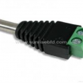DC connector 12V .