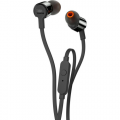 JBL In-ear slusalice sa mikrofonom T110 black