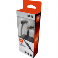 JBL In-ear slusalice sa mikrofonom T110 black