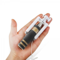 Monopod Selfie stick 3.5mm Mini zeleni