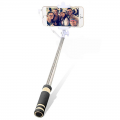 Monopod Selfie stick 3.5mm Mini zeleni