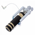 Monopod Selfie stick 3.5mm Mini zeleni
