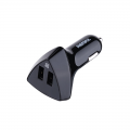 Auto punjac REMAX Aliens RCC-208 2USB crni