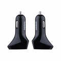 Auto punjac REMAX Aliens RCC-208 2USB crni