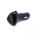 Auto punjac REMAX Aliens RCC-304 3USB crni